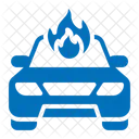 Heat Fire Conditioner Icon