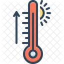 Heat Caloric Temperature Icon