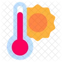 Heat Temperature Hot Icon