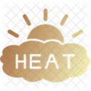 Heat Hot Rays Icon