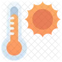 Heat Hot Weather Temperature Icon