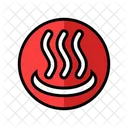Heat Hot Fire Icon