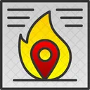 Heat Maps Seo Icon