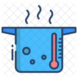 Heat Energy  Icon