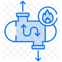 Heat exchanger  Icon