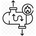 Heat exchanger  Icon