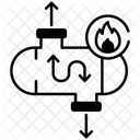 Heat exchanger  Icon