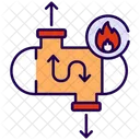 Heat exchanger  Icon
