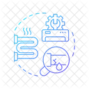 Heat Exchanger Inspection Examination Symbol