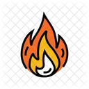 Heat Fire  Icon