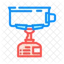 Heat Gas  Icon