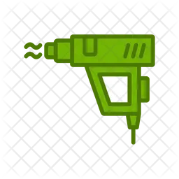 Heat Gun  Icon