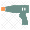 Heat Gun Tools Construction Icon