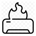 Heat Evaporator Ac Icon