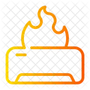 Heat Evaporator Ac Icon