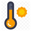 Heat Temperature Thermometer Icon