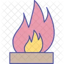 Heat Hot Flame Icon