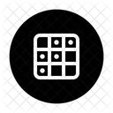 Heat Map Data Visualization Intensity Map Icon