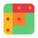 Heat Map Data Visualization Intensity Map Icon