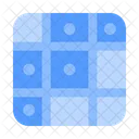 Heat Map Data Visualization Intensity Map Icon