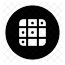 Heat Map Data Visualization Intensity Map Icon