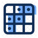 Heat Map Data Visualization Intensity Map Icon