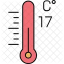 Heat Measurement Temperature Temperature Gauge Icon