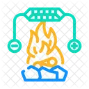 Heat Peltier Icon