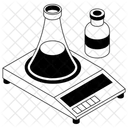 Heat Plate Chemical Icon
