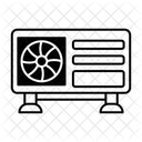 Heat Pump  Icon