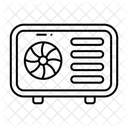 Heat Pump Icon