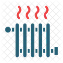 Heat Radiator Central Heating Central Radiators Icon