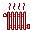 Heat Radiator Central Heating Central Radiators Icon