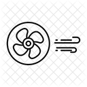Heat Recovery Icon