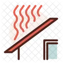 Heat Roof  Icon
