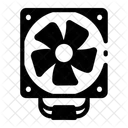 Heat Sink  Icon