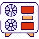 Heat source  Icon
