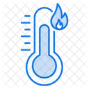 Heat temperature  Icon