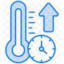 Heat timer Icon
