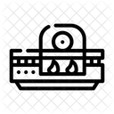 Heat Treatment  Icon