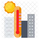 Heat Wave Hot Heat Icon