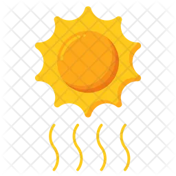 Heat Wave  Icon