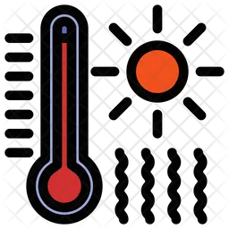 Heat wave  Icon