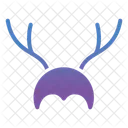 Heatband Reindeer Costume Icon