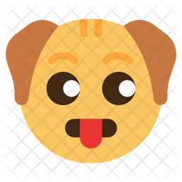 Heated Emoji Icon