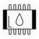 Heated Floor Heated Generator Icon