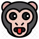 Heated Monkey  Icon
