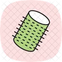 Heated Rollers Hair Icon