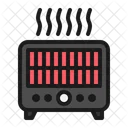 Heater Electronic Device Icon