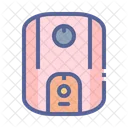 Water Appliance Hot Icon